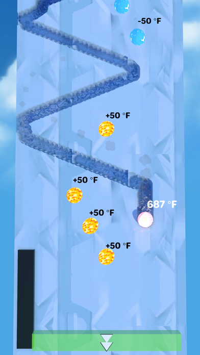 Melting Ball 3D Screenshots