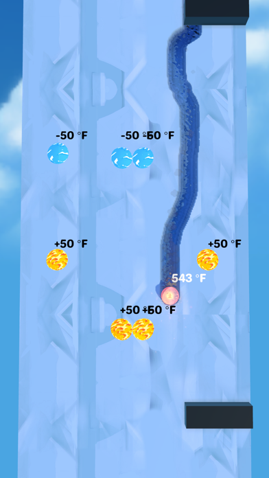 Melting Ball 3D Screenshots