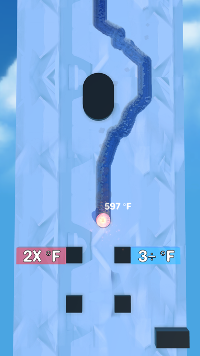 Melting Ball 3D Screenshots