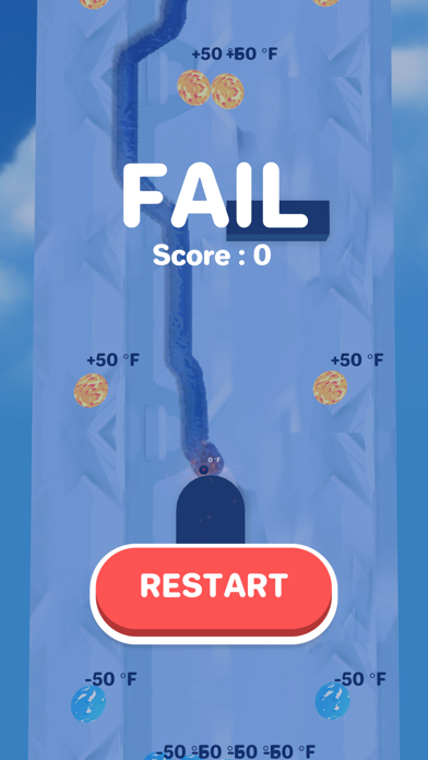 Melting Ball 3D Screenshots