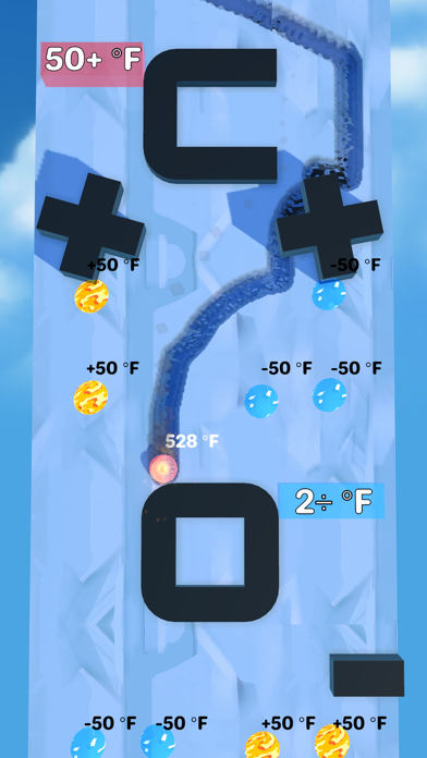 Melting Ball 3D Screenshots