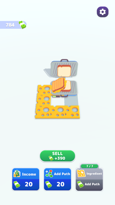 Idle Sandwich Screenshots