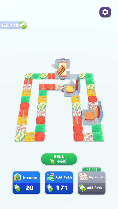 Idle Sandwich Screenshots