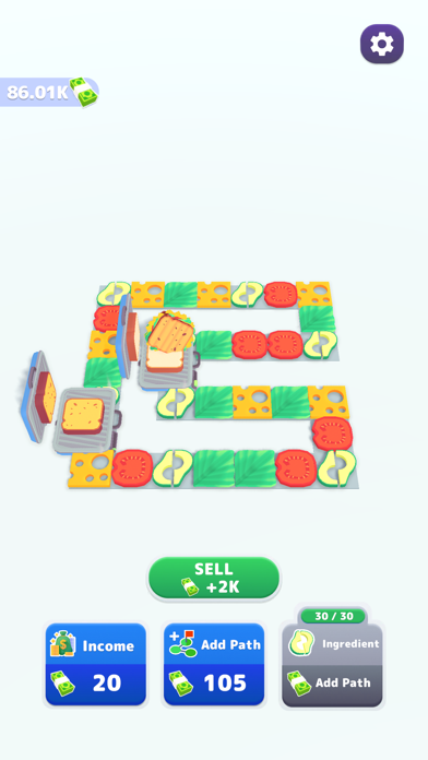Idle Sandwich Screenshots