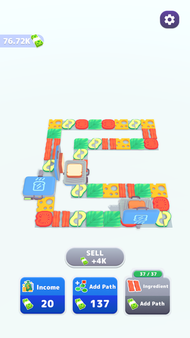 Idle Sandwich Screenshots