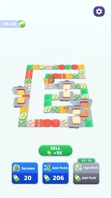 Idle Sandwich Screenshots