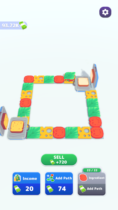 Idle Sandwich Screenshots