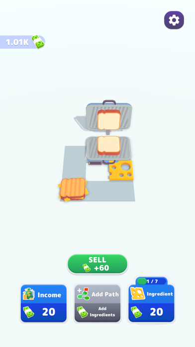 Idle Sandwich Screenshots