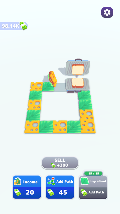 Idle Sandwich Screenshots