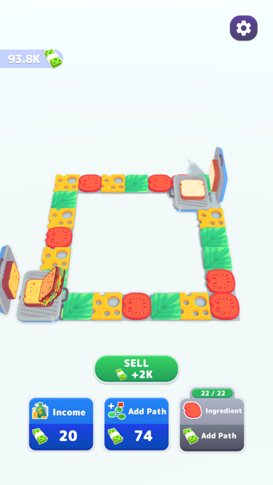 Idle Sandwich Screenshots