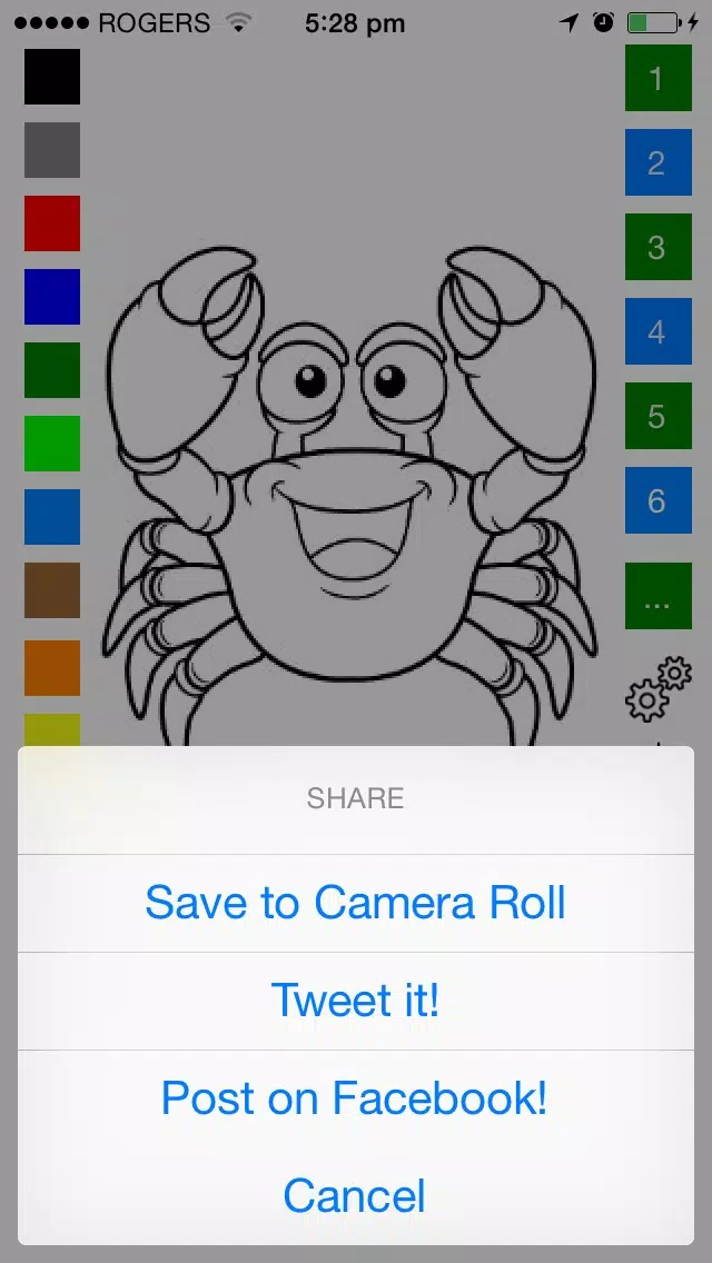 Underwater Coloring Book for Kids: Color and Draw a Mermaid, Sea Horse, Turtle and more Screenshots