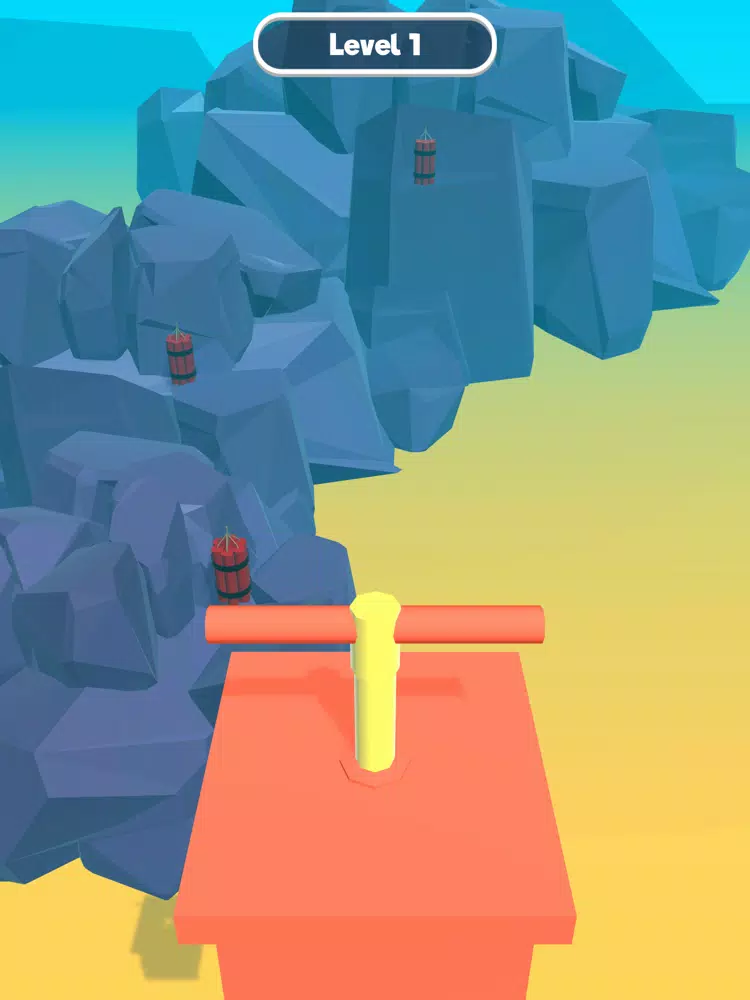 Gold Miner Simultor iPad Screenshots