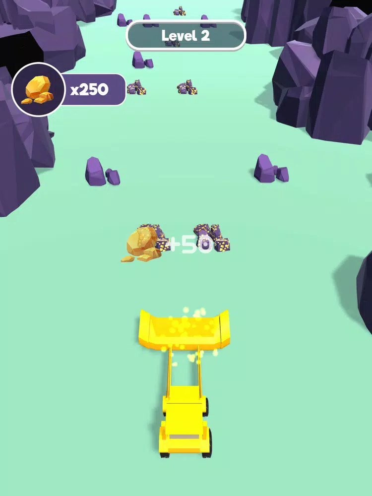 Gold Miner Simultor iPad Screenshots
