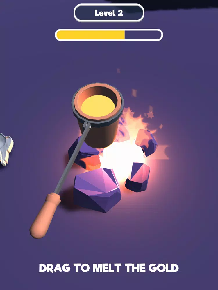 Gold Miner Simultor iPad Screenshots