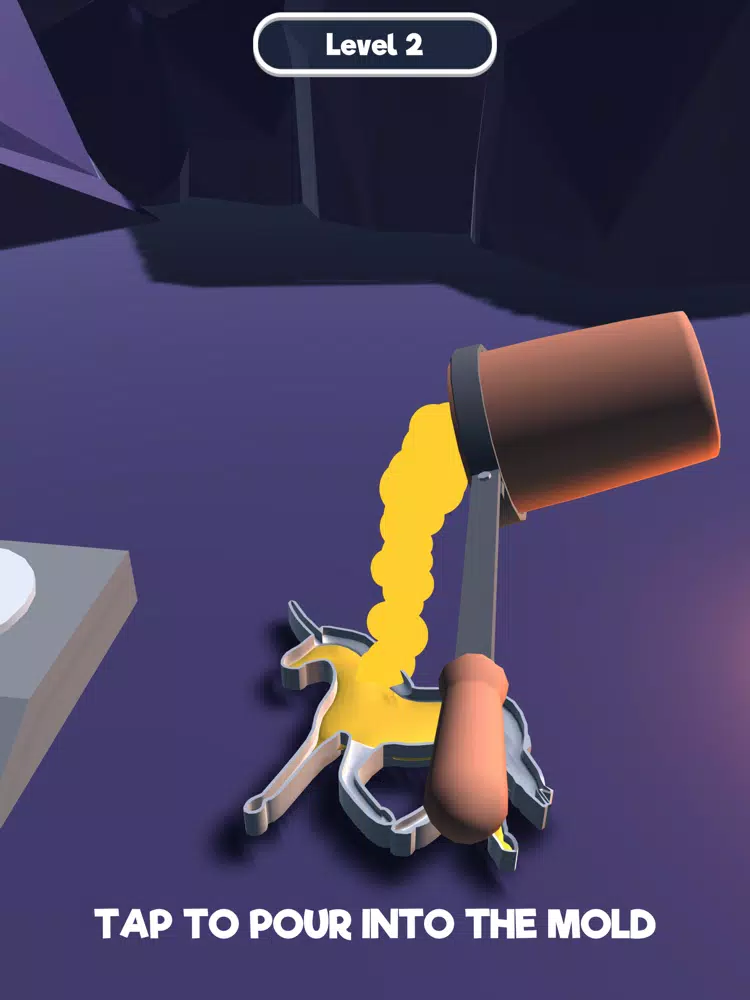 Gold Miner Simultor iPad Screenshots