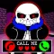 Call Sans with Undertale Talk