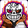 Undertale Sans Pixel Art