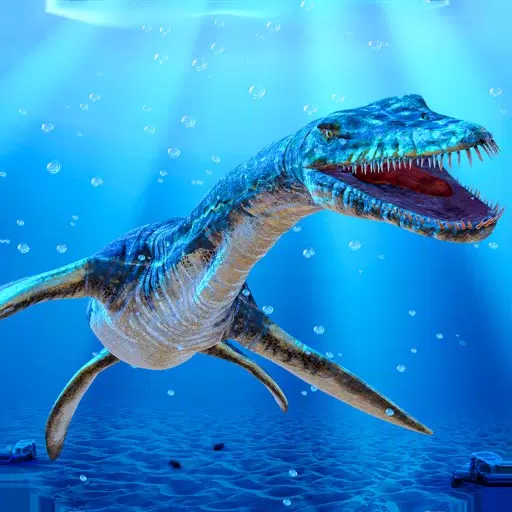 Underwater Dino Shark Hunting Underwater Dino Shark Hunting