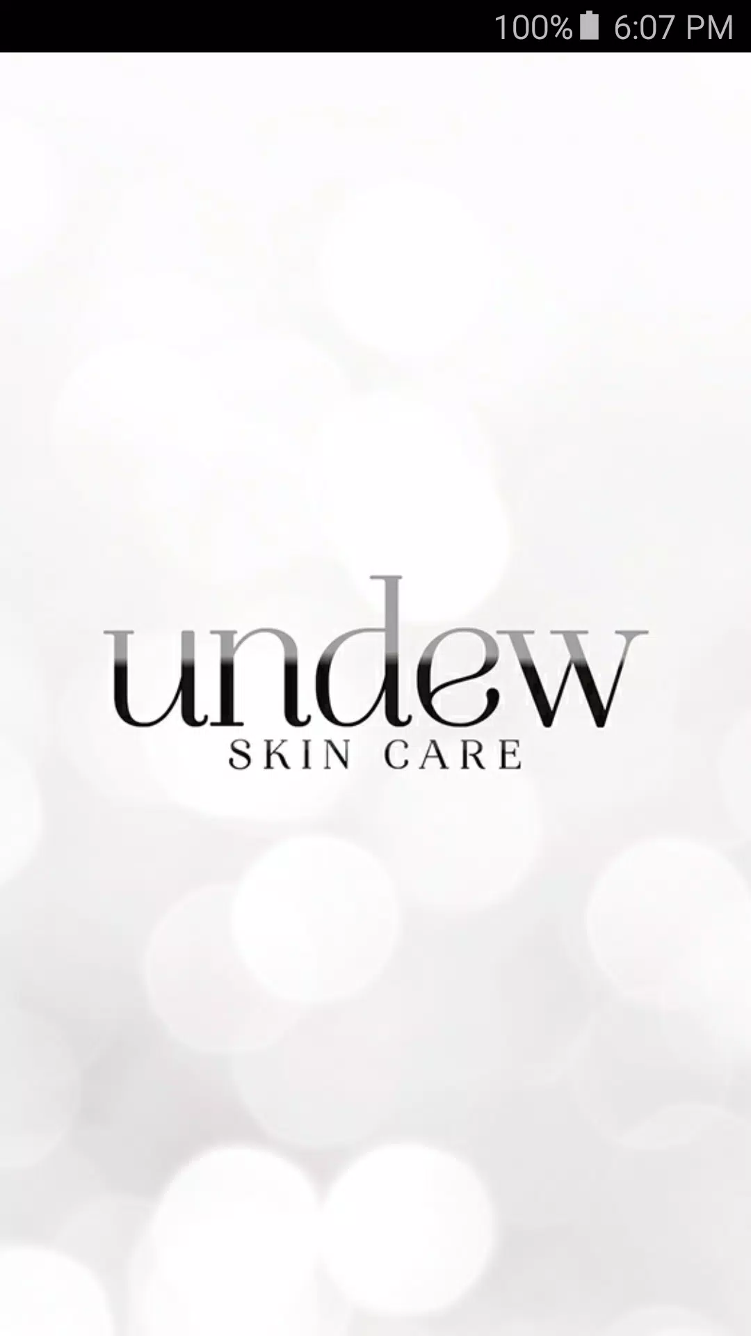 UNDEW Skin Care Screenshots