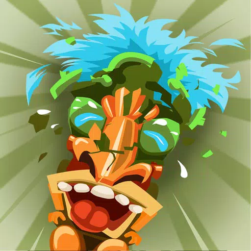 Bash and Smash The Tiki Totem Poles Bash and Smash The Tiki Totem Poles