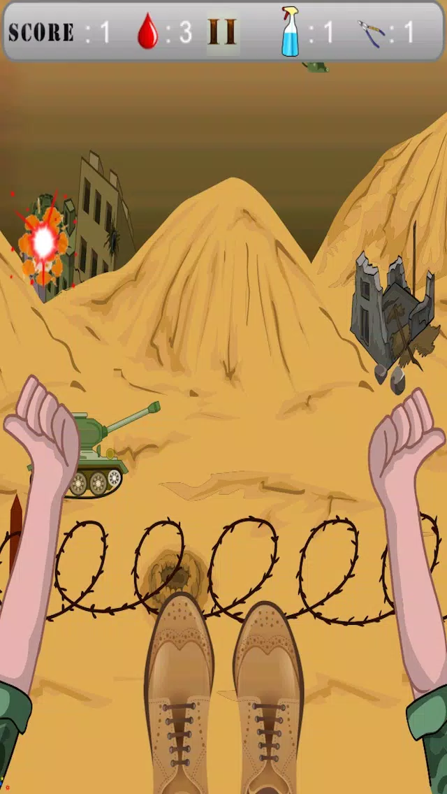 Capturas de tela do Bomb Blaster Arms Defense Combat Fragger Brigade