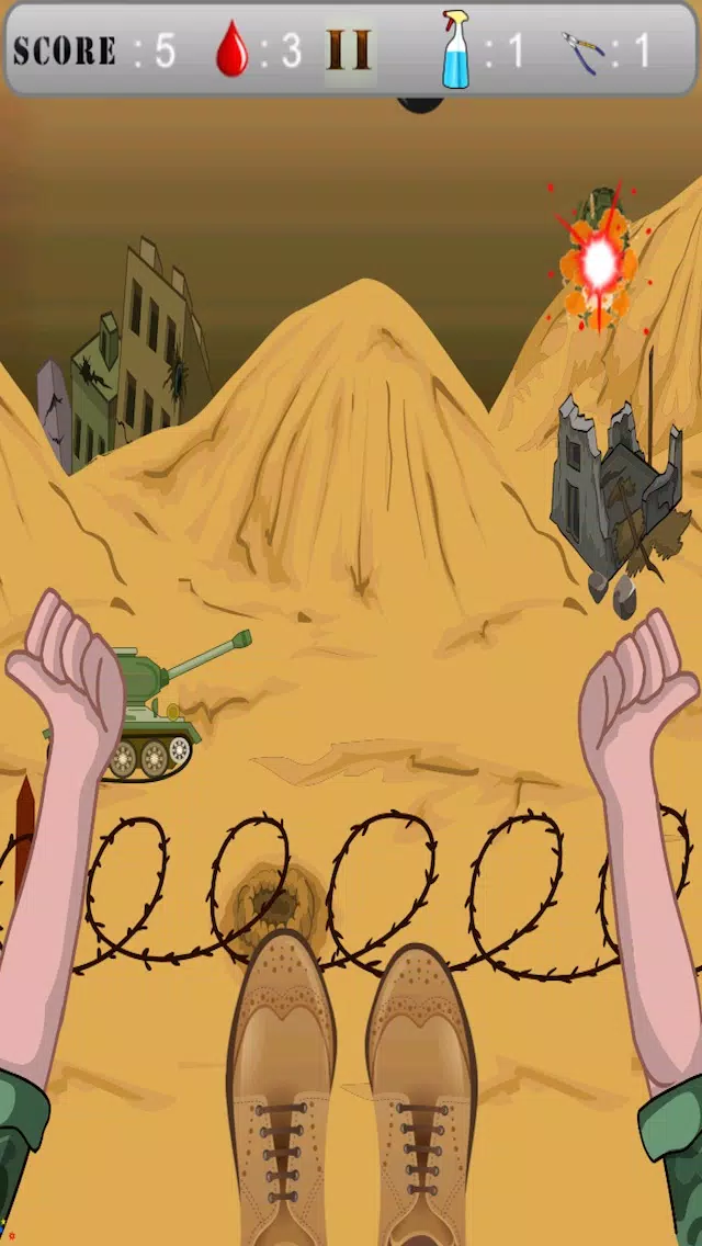 Capturas de tela do Bomb Blaster Arms Defense Combat Fragger Brigade