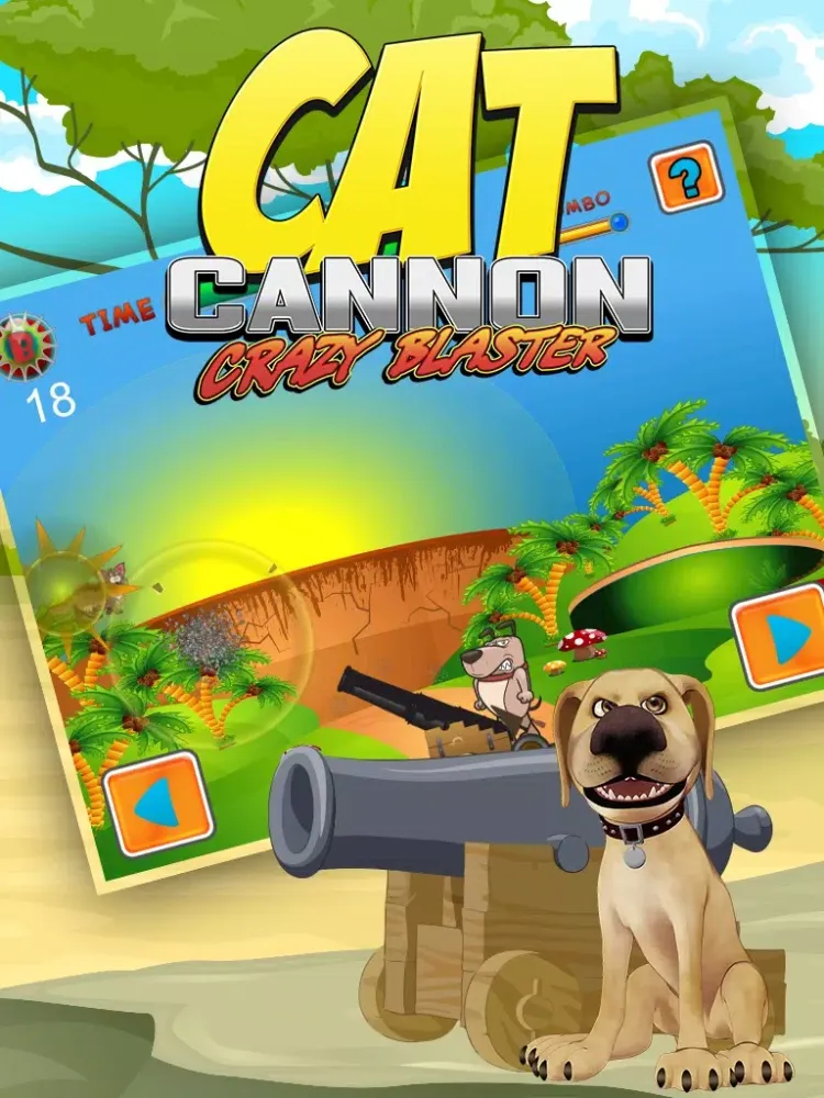 تصاویر Cat Cannon: Crazy Blaster Quest Adventure iPad 
