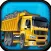 Construction Zone Truck: Parking Lot Paver