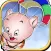 Crazy Parachute Pig Rescue