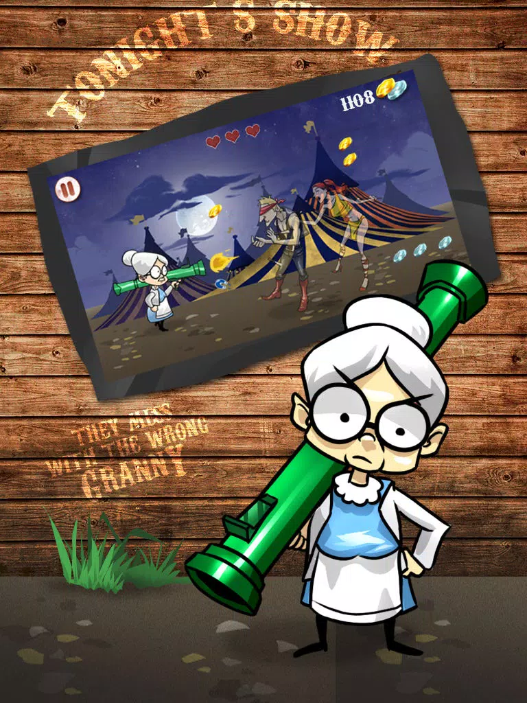 Dark Circus Slug iPad Screenshots