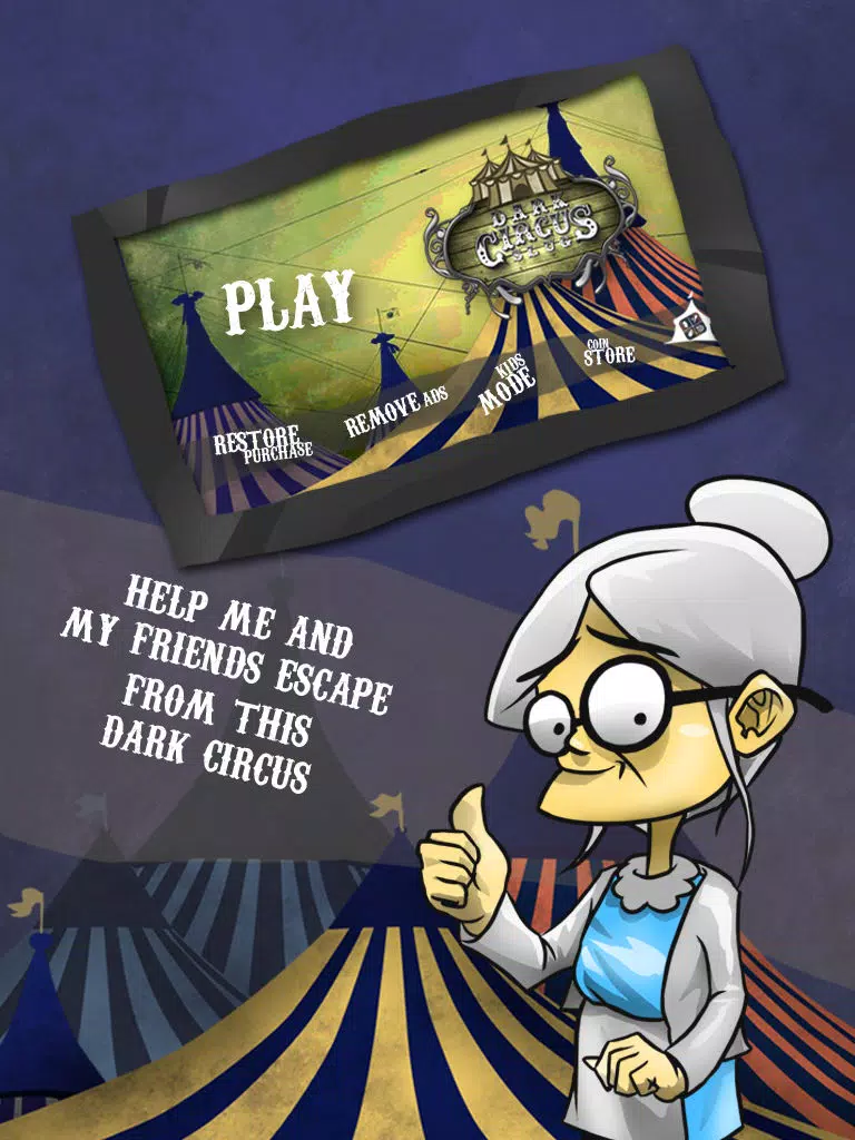 Dark Circus Slug iPad Screenshots