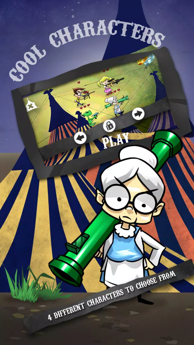 Dark Circus Slug Screenshots