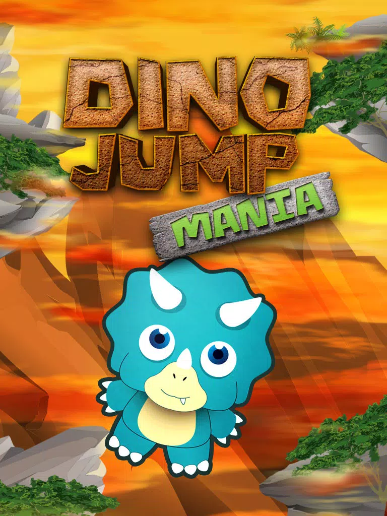 Dino Jump Mania: Free Jurassic Fantasy Quest iPad Screenshots