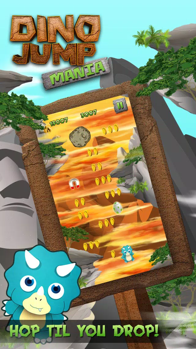 Dino Jump Mania: Free Jurassic Fantasy Quest Screenshots