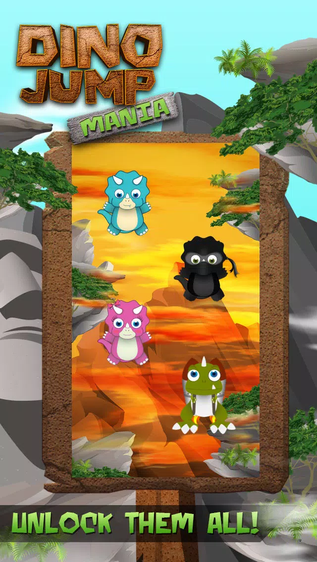 Dino Jump Mania: Free Jurassic Fantasy Quest Screenshots