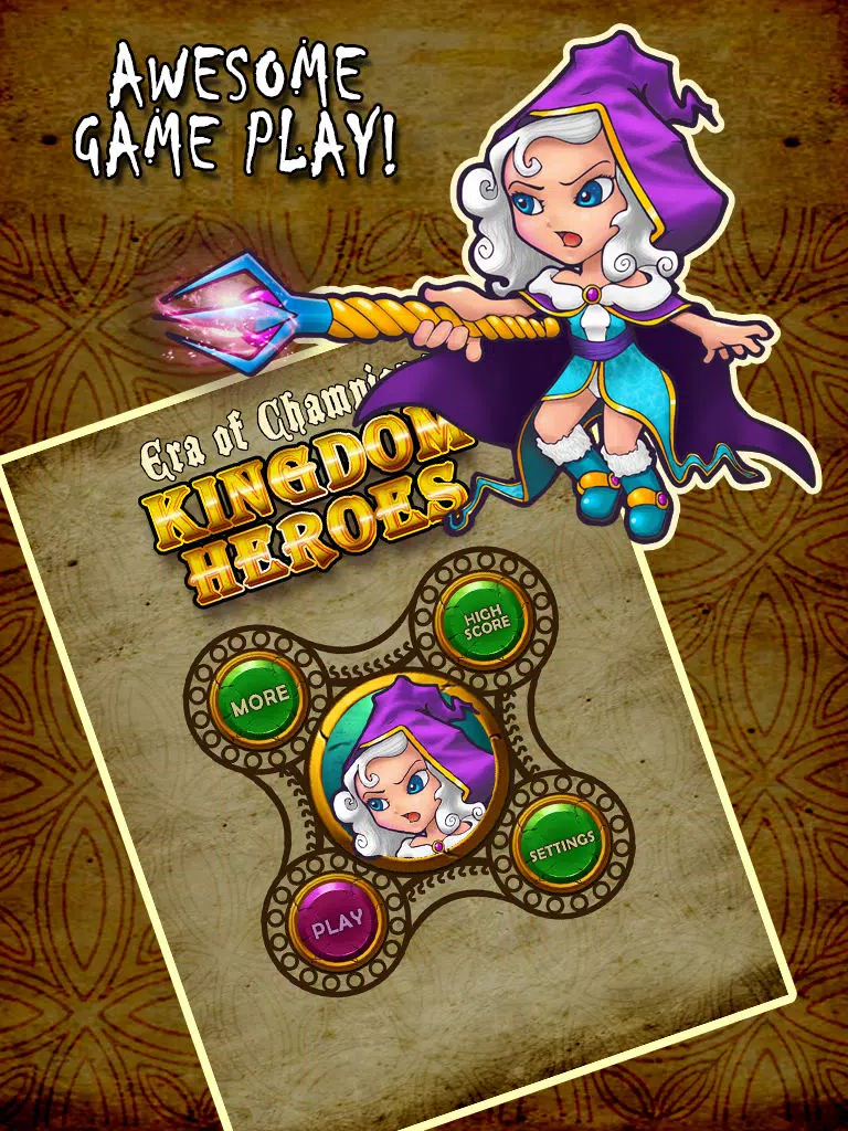 Capturas de tela do Era of Champions: Kingdom Heroes iPad 