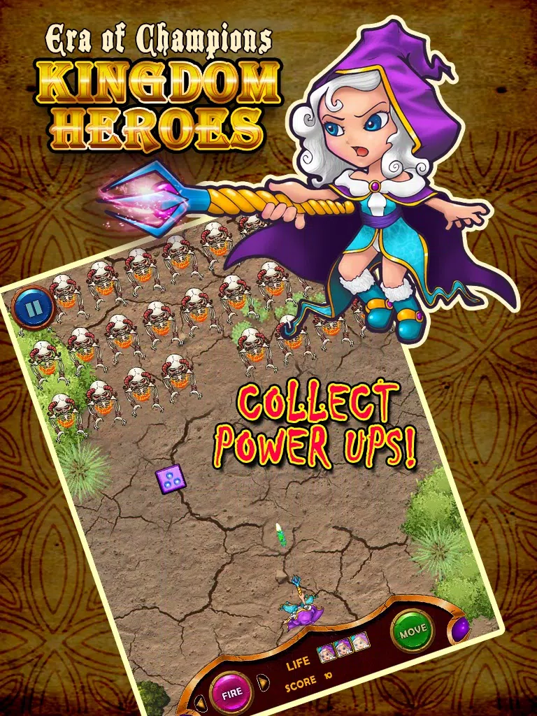 Capturas de tela do Era of Champions: Kingdom Heroes iPad 