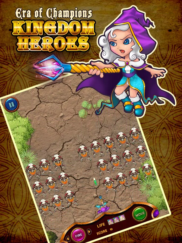 Capturas de tela do Era of Champions: Kingdom Heroes iPad 