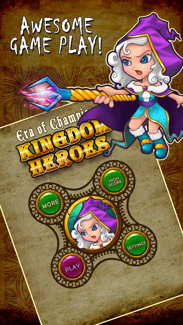Capturas de tela do Era of Champions: Kingdom Heroes