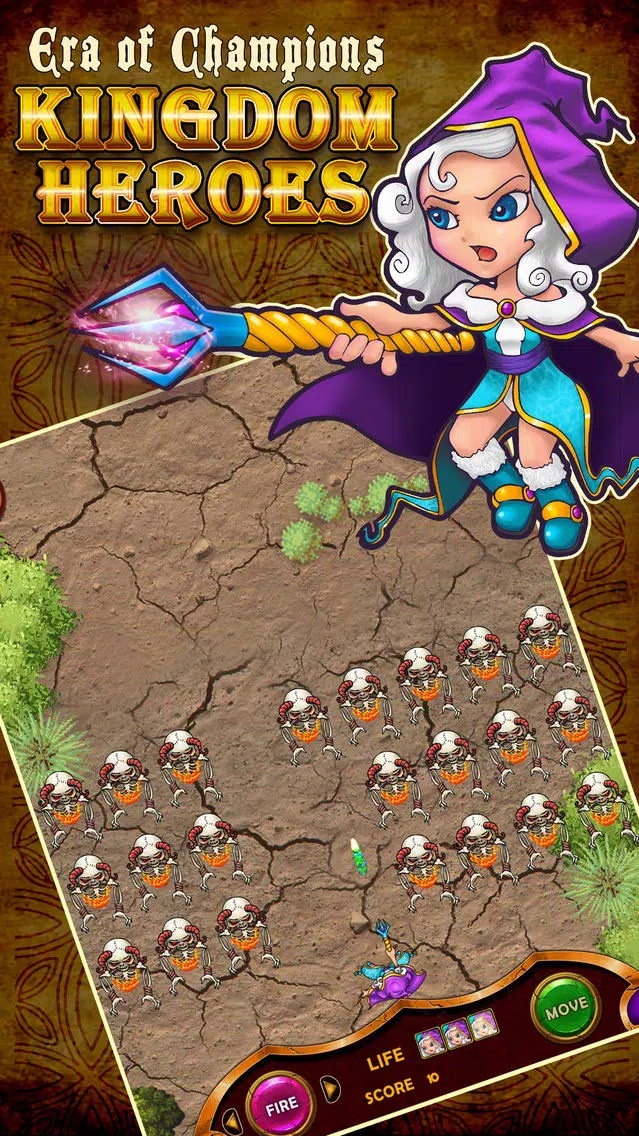 Capturas de tela do Era of Champions: Kingdom Heroes