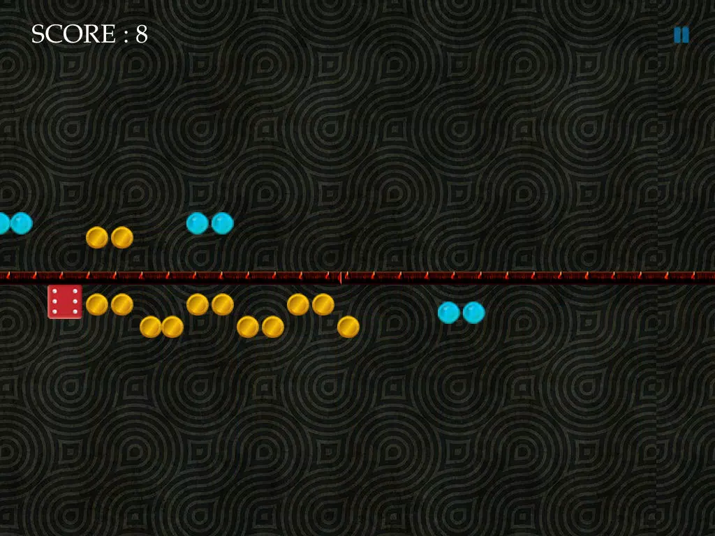 Fast Dice Line Rider: Turbo Booster Dash iPad Screenshots
