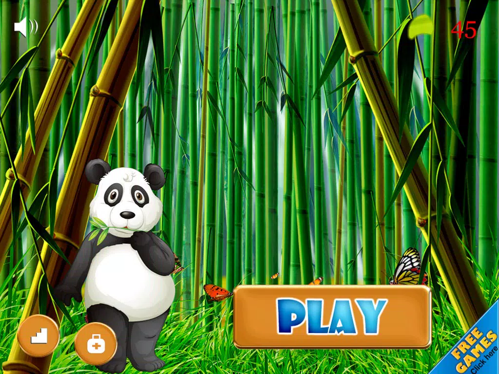 Fat Hungry Panda Bounce Master iPad Screenshots