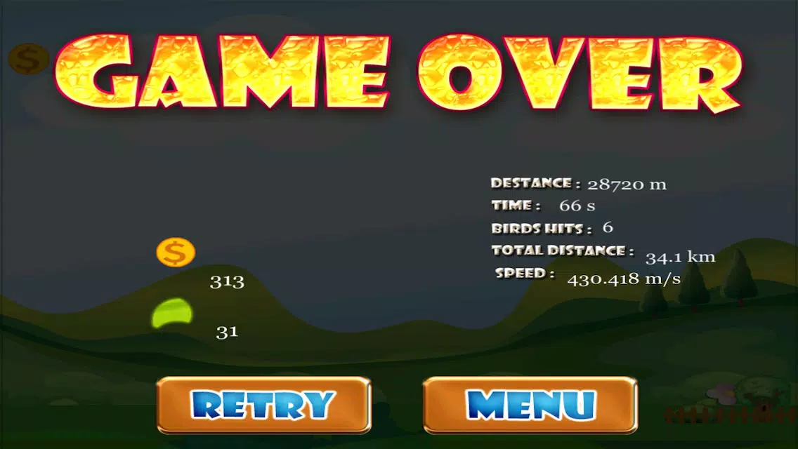 Fat Hungry Panda Bounce Master Screenshots