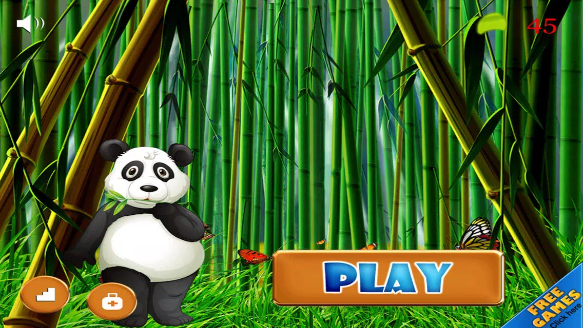 Fat Hungry Panda Bounce Master Screenshots