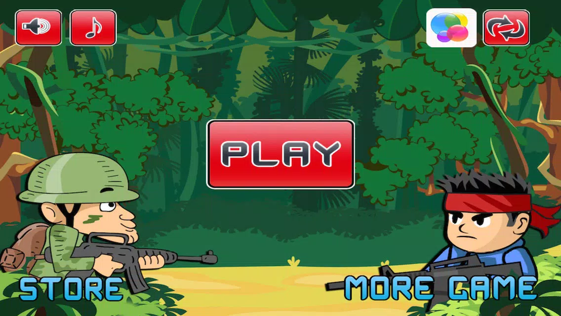 Capturas de pantalla de Frontline Jungle War Soldier Troopers Run: Great Militia War Brigade