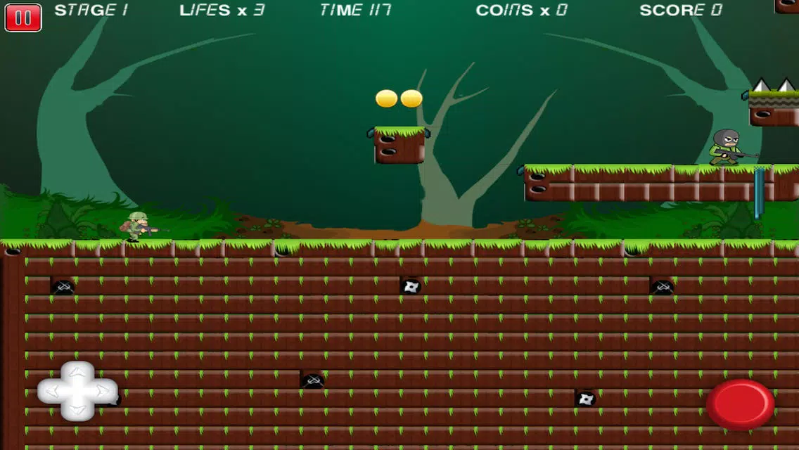 Capturas de pantalla de Frontline Jungle War Soldier Troopers Run: Great Militia War Brigade