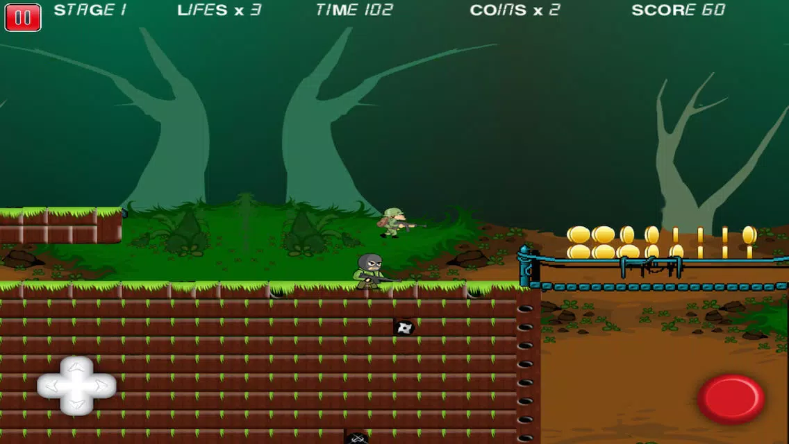 Capturas de pantalla de Frontline Jungle War Soldier Troopers Run: Great Militia War Brigade