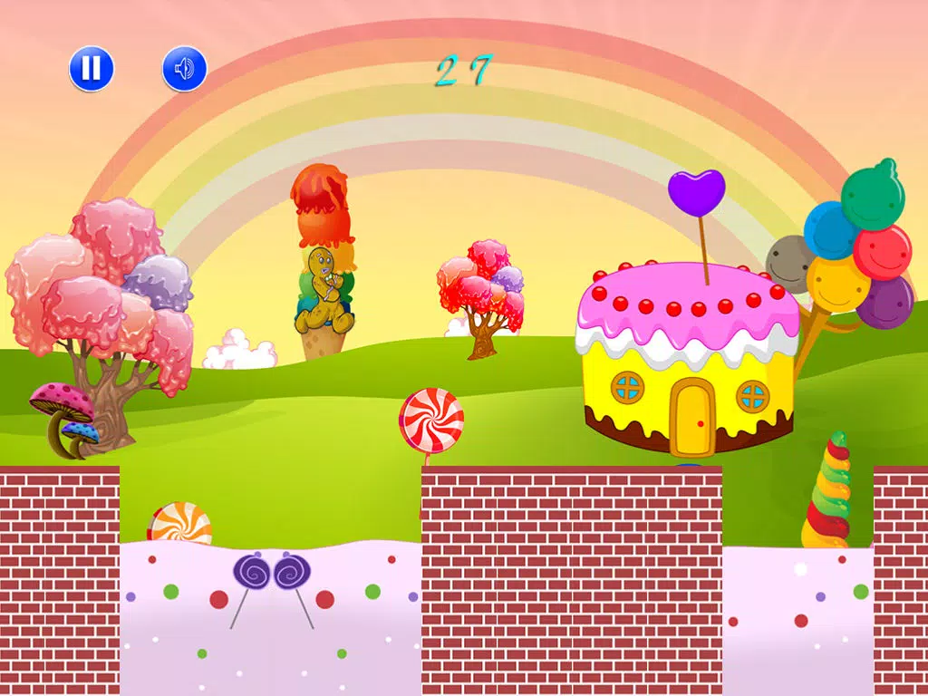 Gingerbread Man Run: Make a Break for It iPad Screenshots