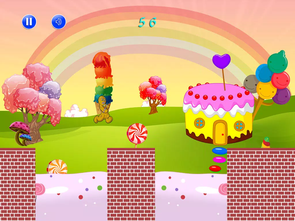 Gingerbread Man Run: Make a Break for It iPad Screenshots