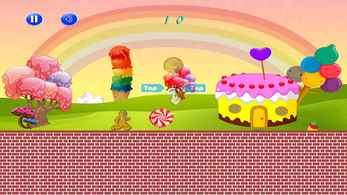 Gingerbread Man Run: Make a Break for It Screenshots